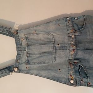 Denim overalls medium